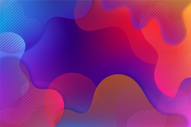 Free vector colorful abstract background