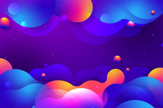 Free vector colorful abstract background