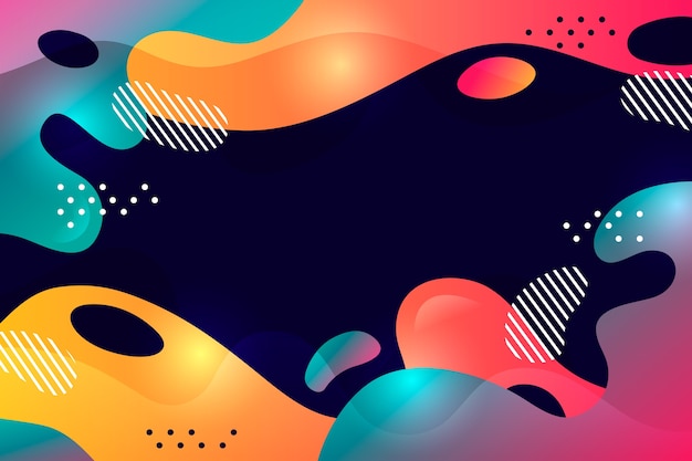 Free vector colorful abstract background