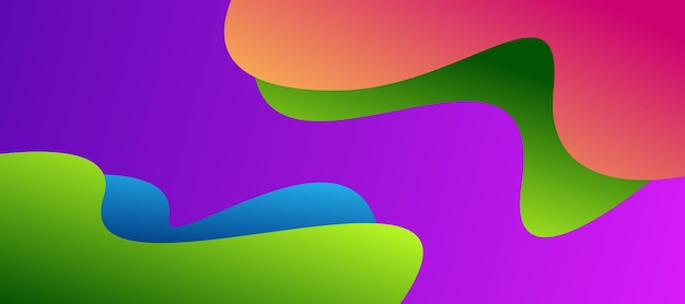 Free vector colorful abstract background