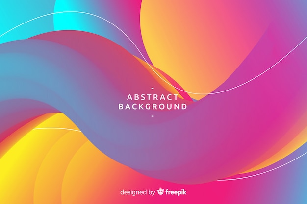 Colorful abstract background