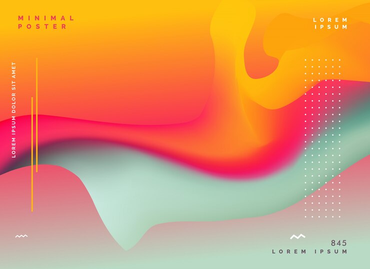 Free Vector colorful abstract fluid color background