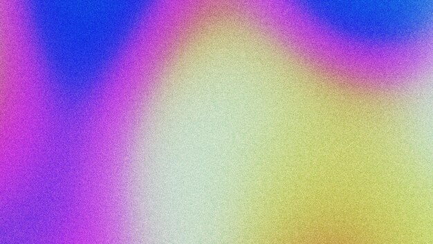 colorful abstract gradient background grainy texture