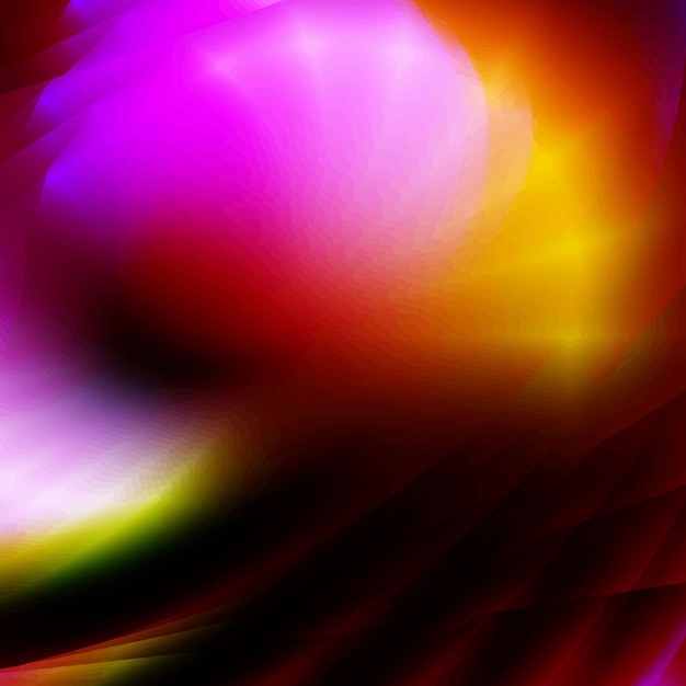 Colorful abstract light background