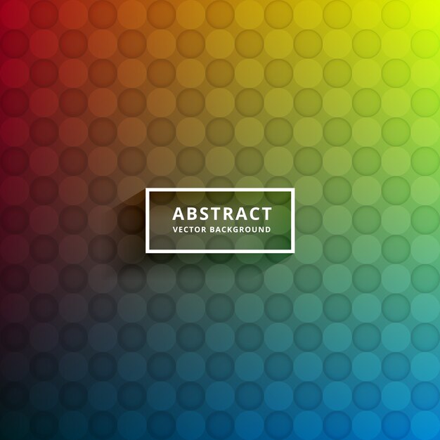 Colorful abstract pattern background design