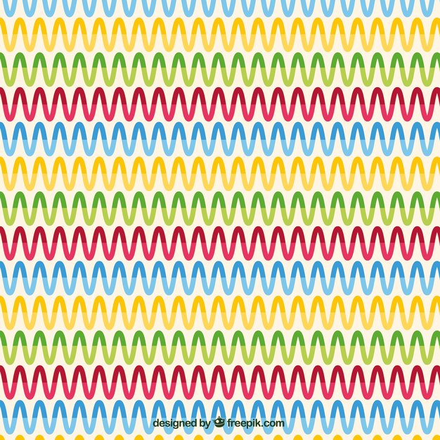 Free vector colorful abstract pattern