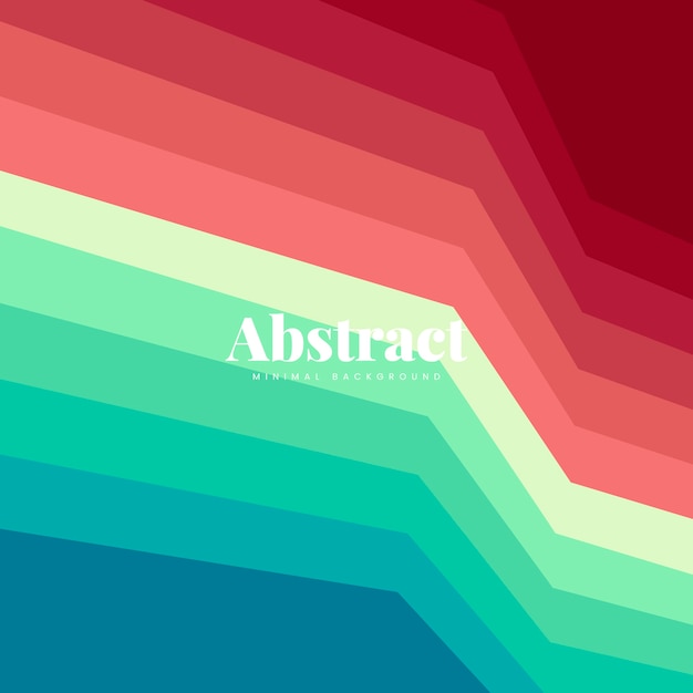 Free vector colorful abstract print background design