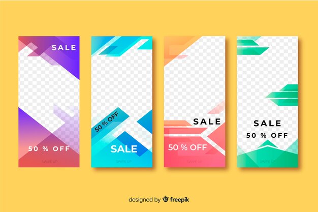 Colorful abstract sale instagram stories