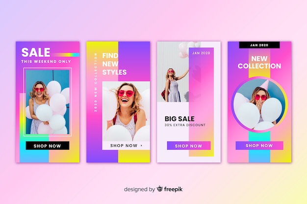 Colorful abstract sale instagram stories