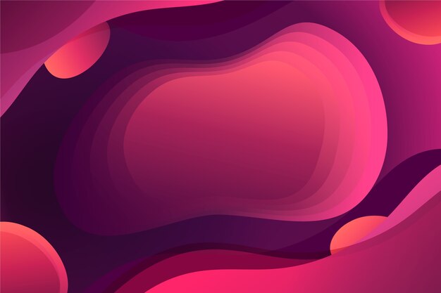 Free vector colorful abstract style background