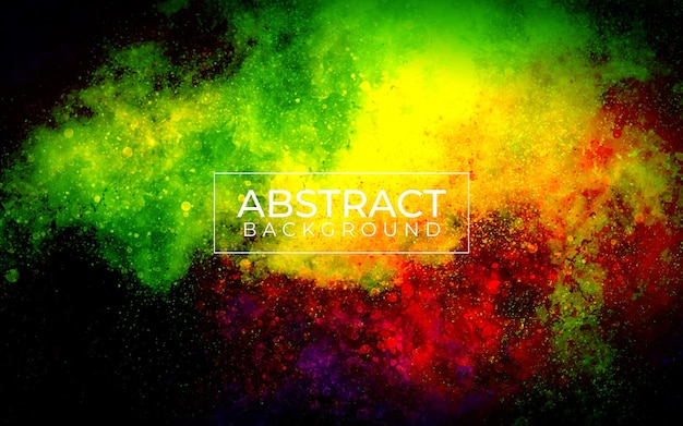 Colorful abstract textured background design