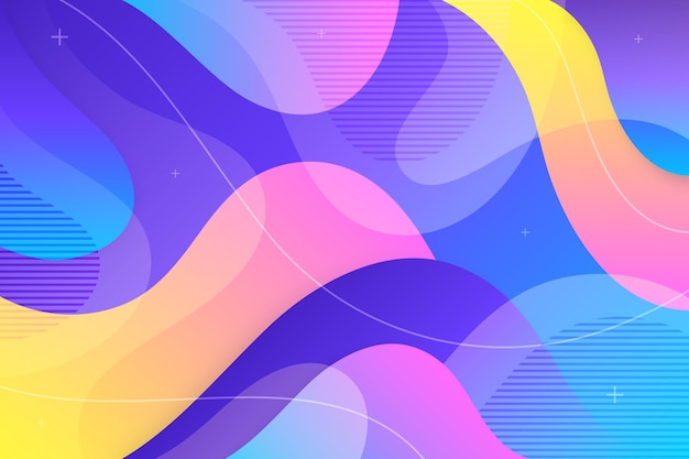Colorful abstract wallpaper design