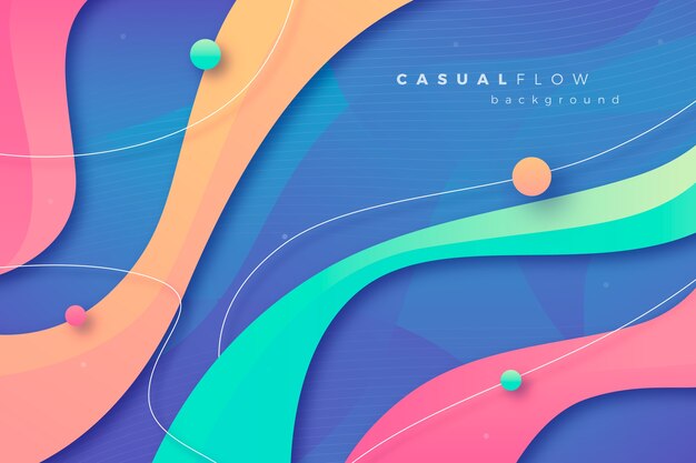 Colorful abstract wallpaper