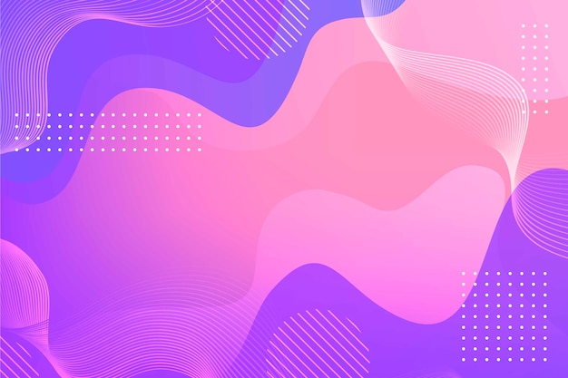 Colorful abstract wallpaper