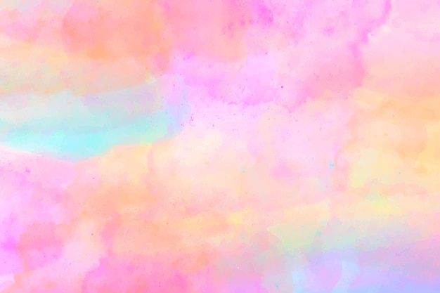 Colorful abstract watercolor background