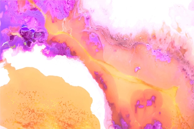 Colorful abstract watercolor background