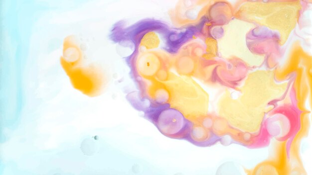 Colorful abstract watercolor painting background 