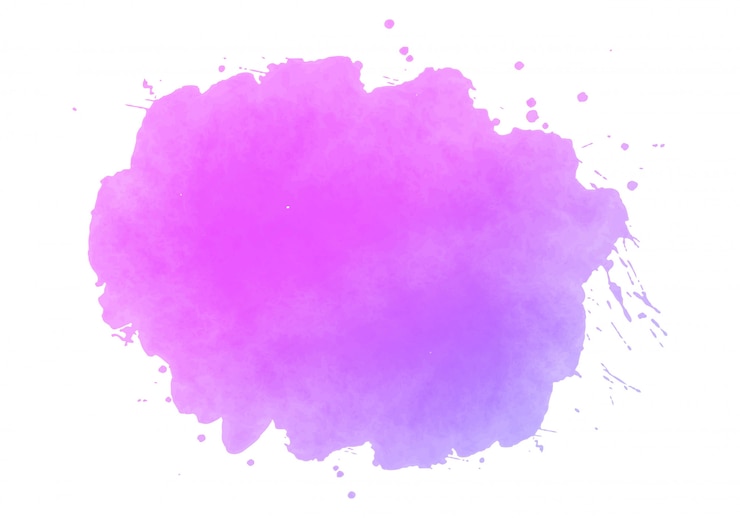 Free Vector colorful abstract watercolor stain