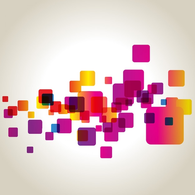 Free vector colorful abstract