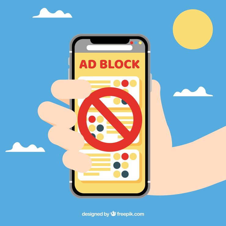 무료 Vector 평면 디자인으로 다채로운 광고 블록 개념
