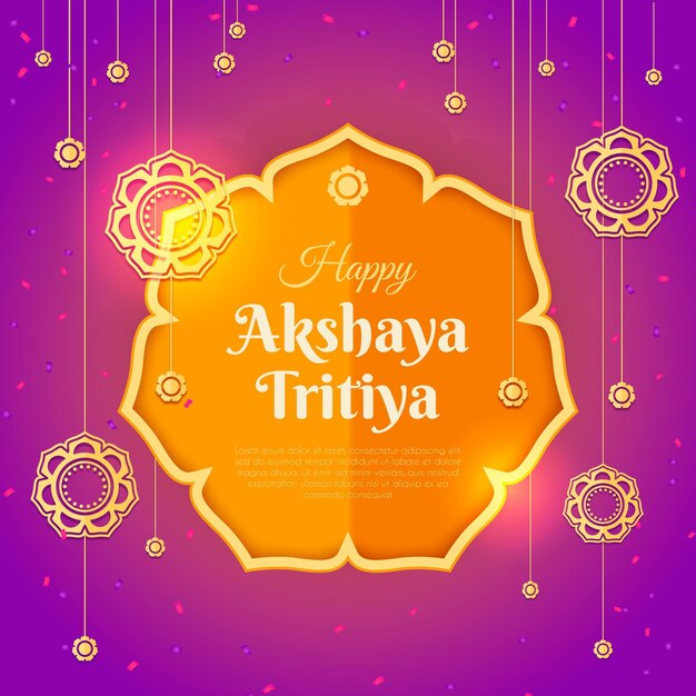 다채로운 akshaya tritiya 개념