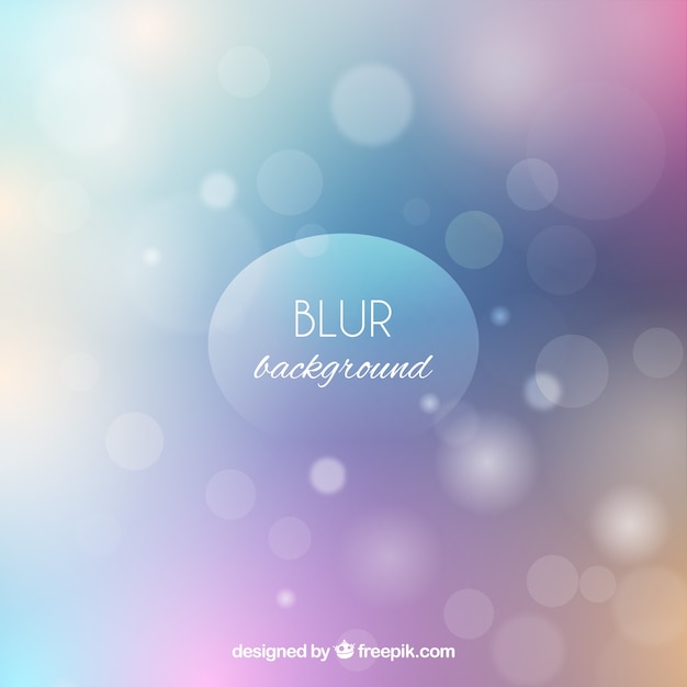 Colorful background in blurred style