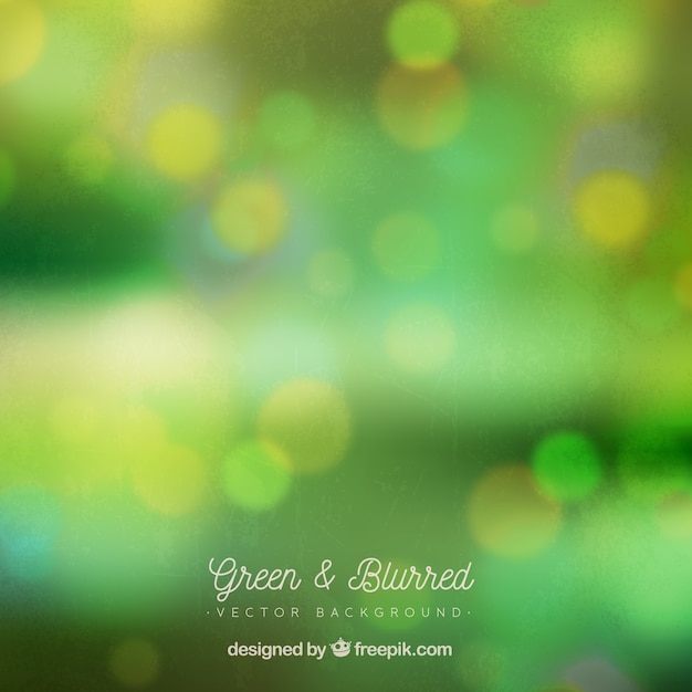 Free vector colorful background in blurred style