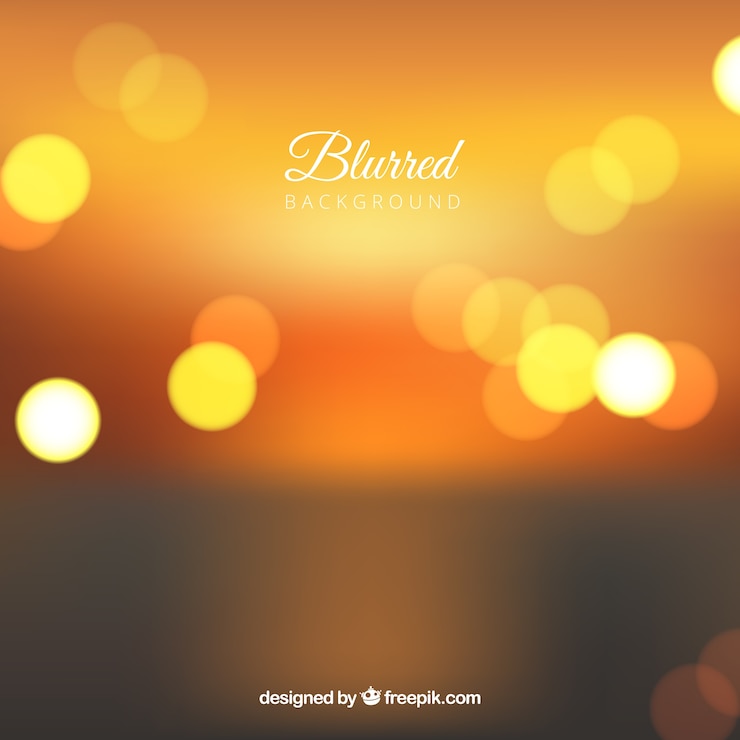 Free Vector colorful background in blurred style