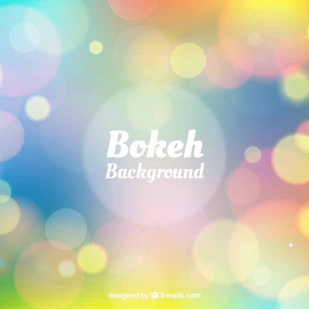 colorful background in blurred style