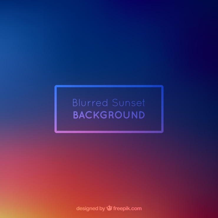 Free Vector colorful background in blurred style