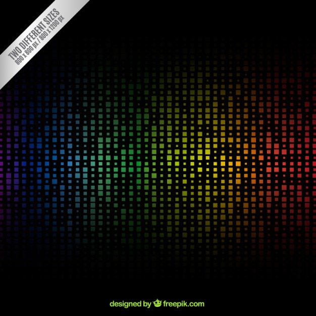 Free vector colorful background in modern style