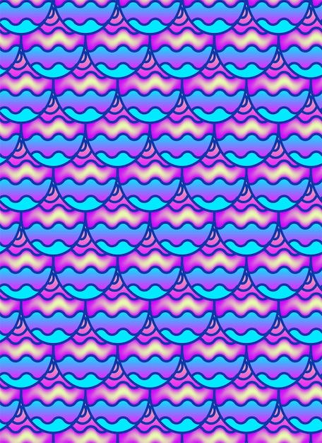 Colorful Background Seamless Pattern