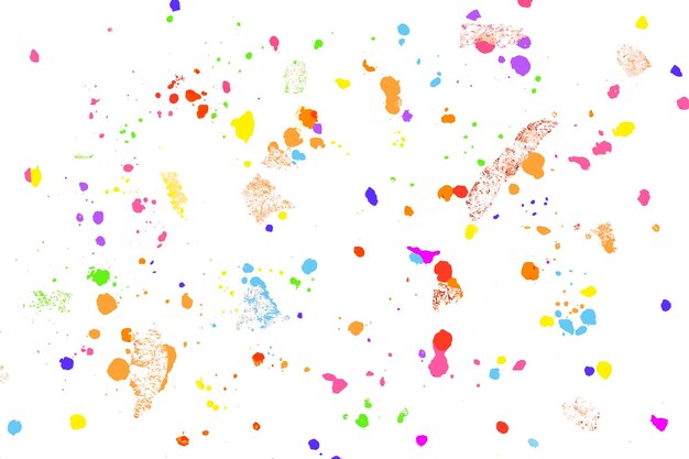 Colorful background vector with wax melted crayon art