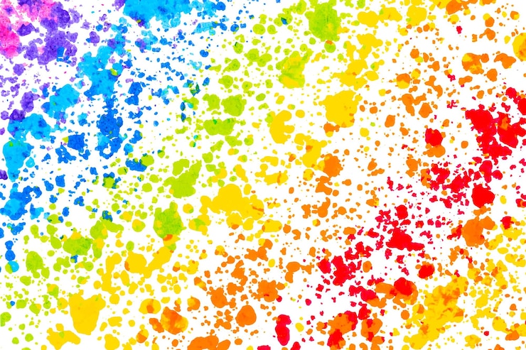 Free Vector colorful background vector with wax melted crayon art