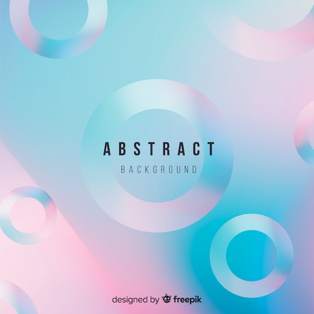 Colorful background with abstract design