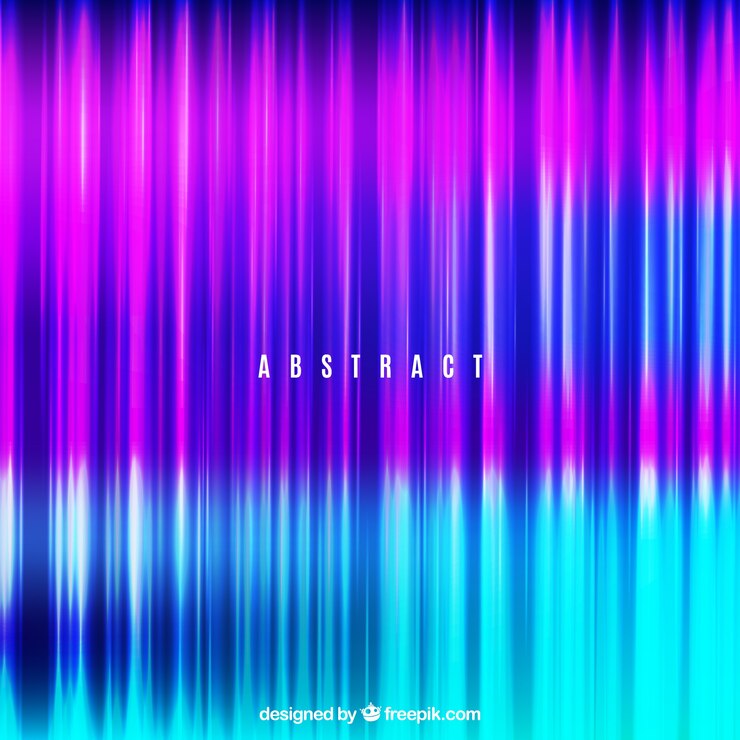 Free Vector colorful background with abstract style