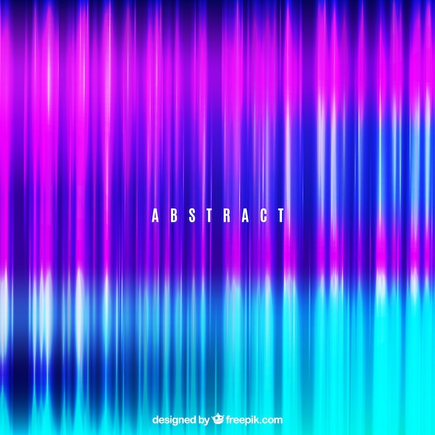 Colorful background with abstract style