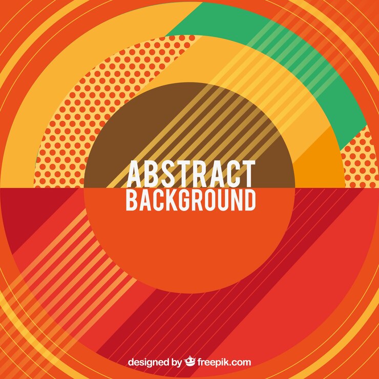 Free Vector colorful background with geoétricas shapes