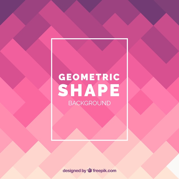 Colorful background with geometric shapes