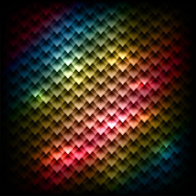 Colorful background with a geometric texture