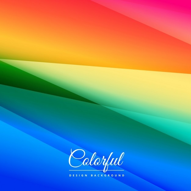Free Vector colorful background with lines