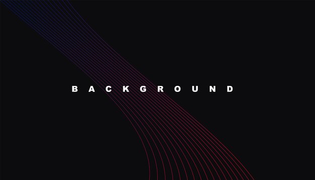 colorful background with wavy lines copy space
