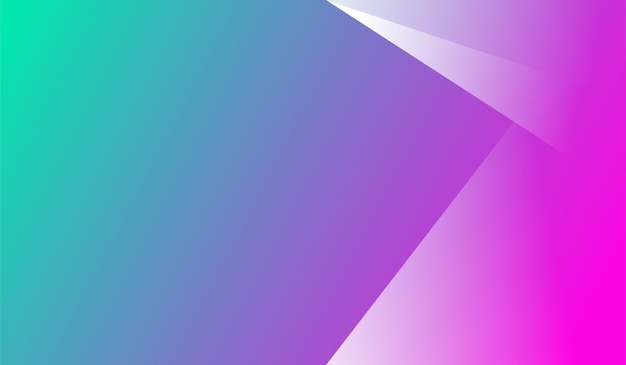 A colorful background with a white triangle in the middle.