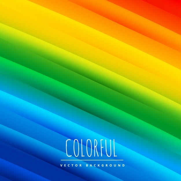 Colori brillanti strisce