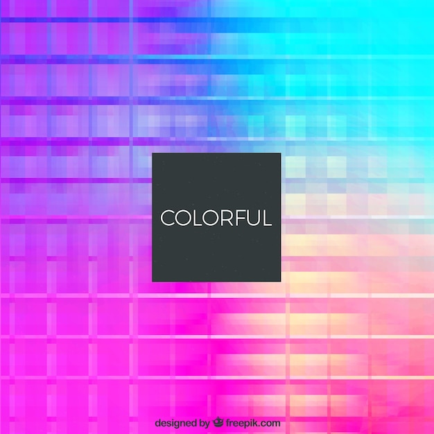 Free vector colorful background