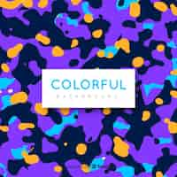 Free vector colorful background