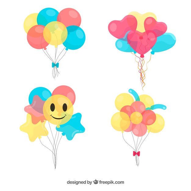 Colorful balloon set 