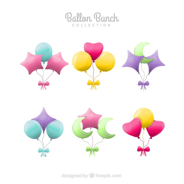 Colorful balloon set 