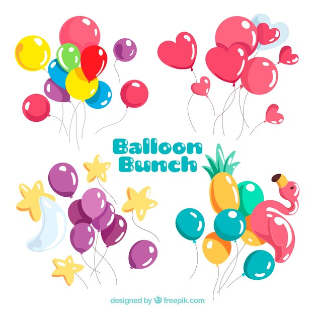 Colorful balloon set 