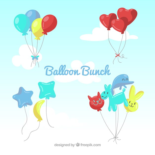 Colorful balloon set 